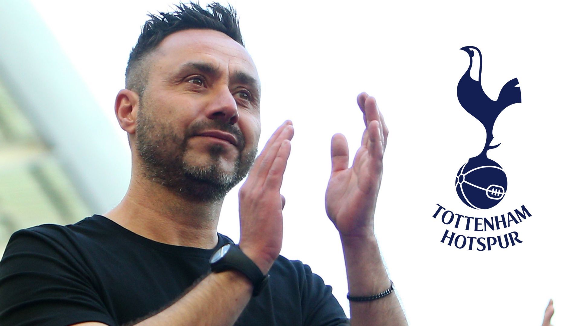 Roberto De Zerbi chega a um acordo preliminar com o Tottenham para ...